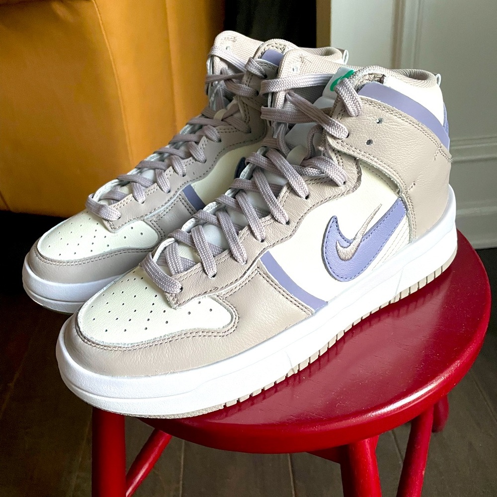 Nike Dunk High Up “Iron Purple” Brand New IN BOX